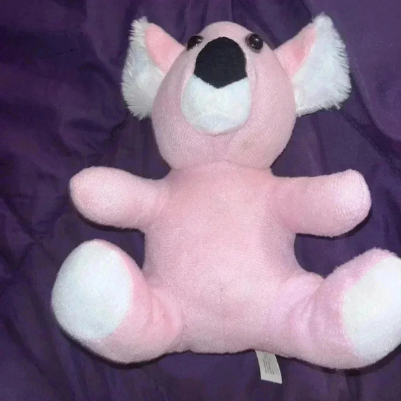 9” Pink Koala Adorable Plush Stuffed Animal Toy Factory - Picture 3 of 4